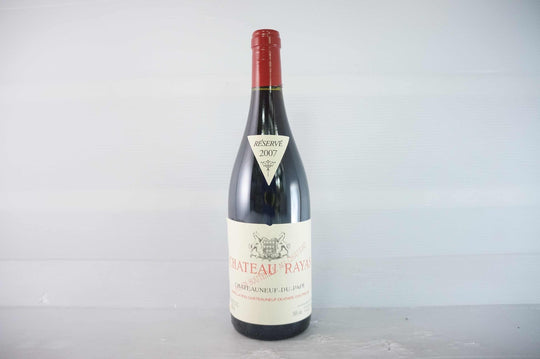 Chateau Rayas Chateauneuf du Pape 2007 *