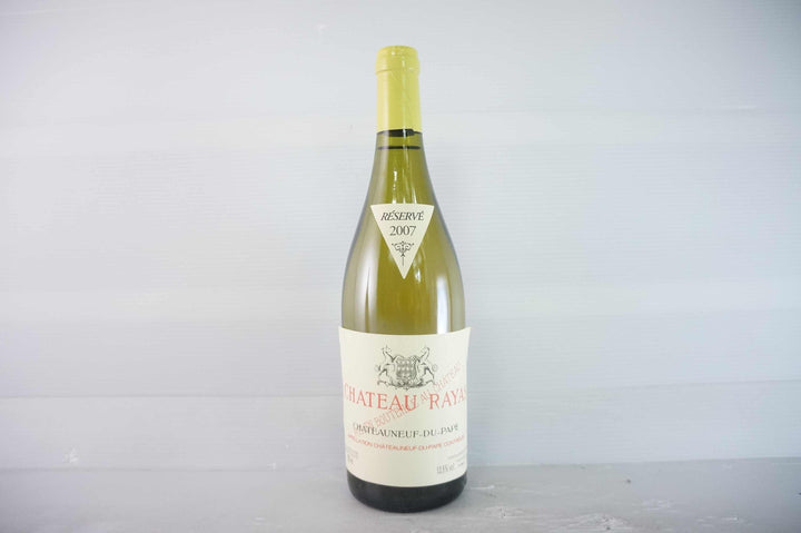 Chateau Rayas Chateauneuf du Pape Blanc 2007