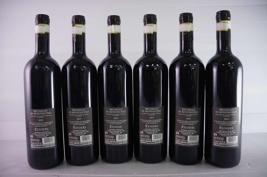 Renieri Brunello di Montalcino 2015