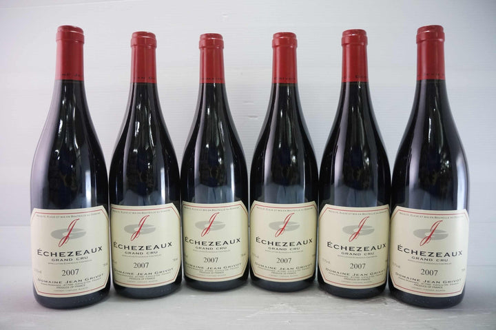 Jean Grivot Echezeaux Grand Cru 2007