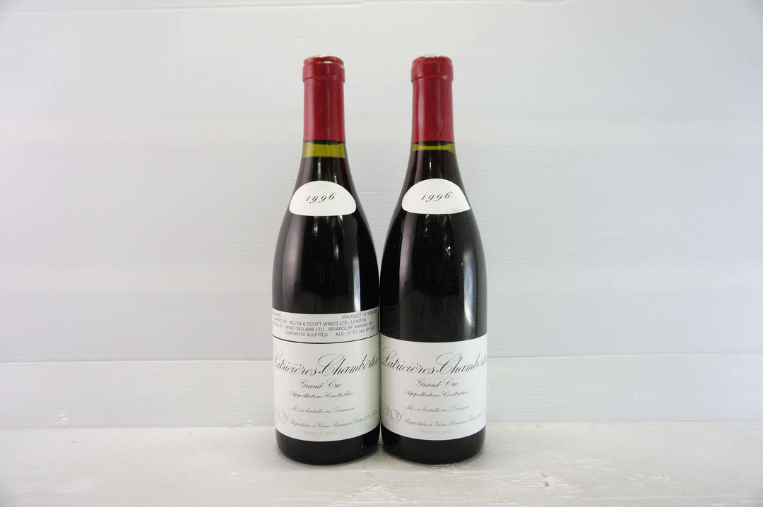 Leroy (Domaine) Latricieres Chambertin Grand Cru 1996