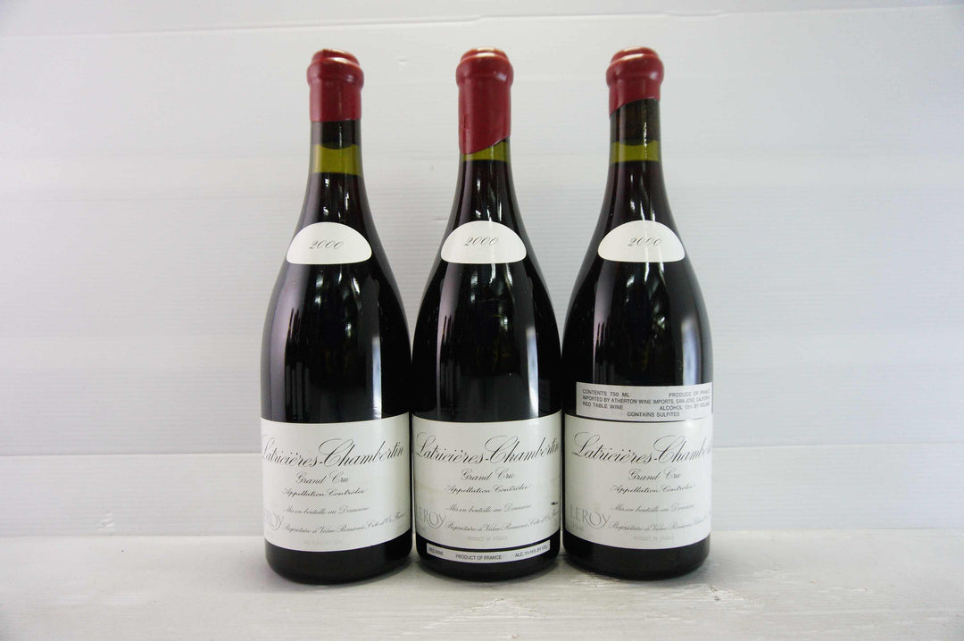 Leroy (Domaine) Latricieres Chambertin Grand Cru 2000 *