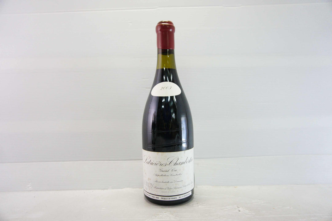 Leroy (Domaine) Latricieres Chambertin Grand Cru 2003