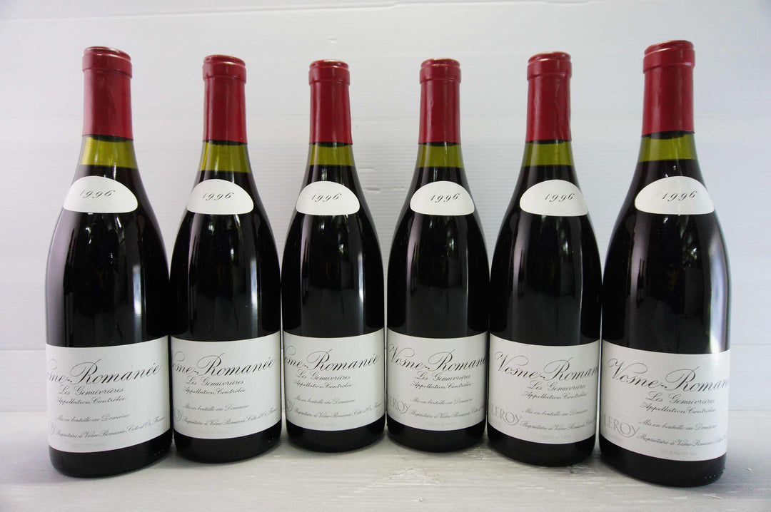 Leroy (Domaine) Vosne Romanee Les Genaivrieres 1996