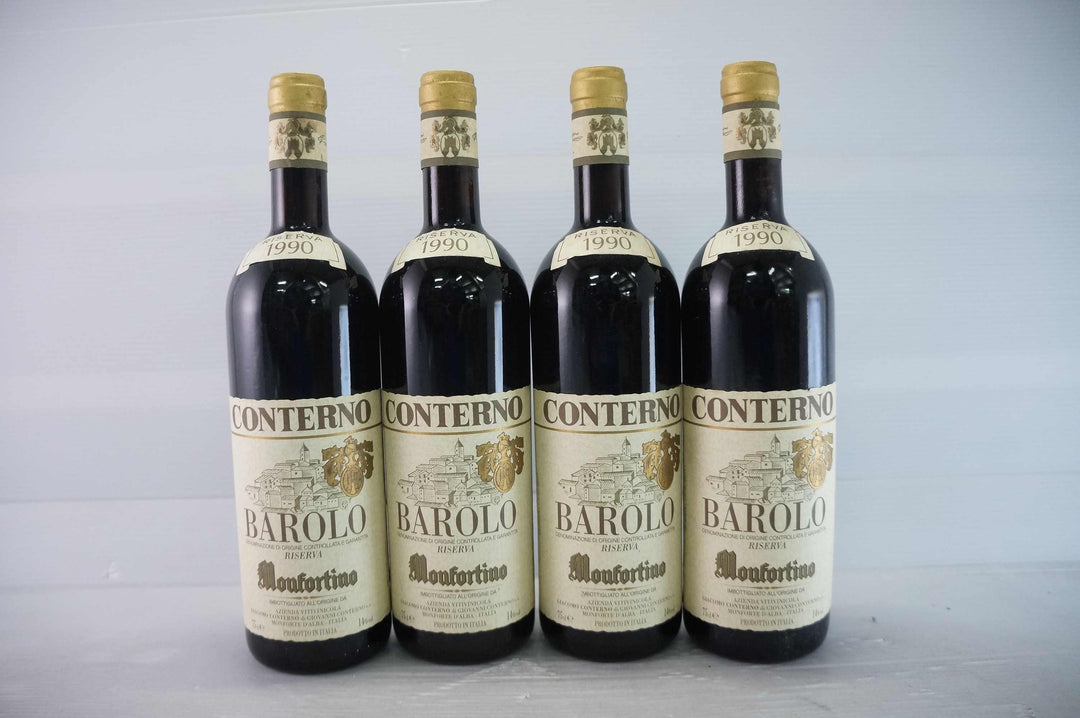 Giacomo Conterno Barolo Monfortino Riserva 1990