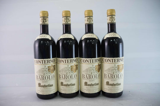 Giacomo Conterno Barolo Monfortino Riserva 1990