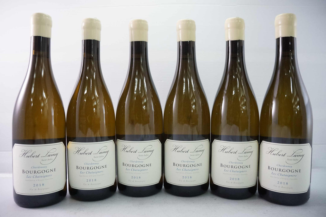 Hubert Lamy Bourgogne Blanc Les Chataigners 2018