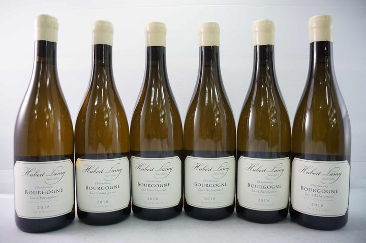 Hubert Lamy Bourgogne Blanc Les Chataigners 2018
