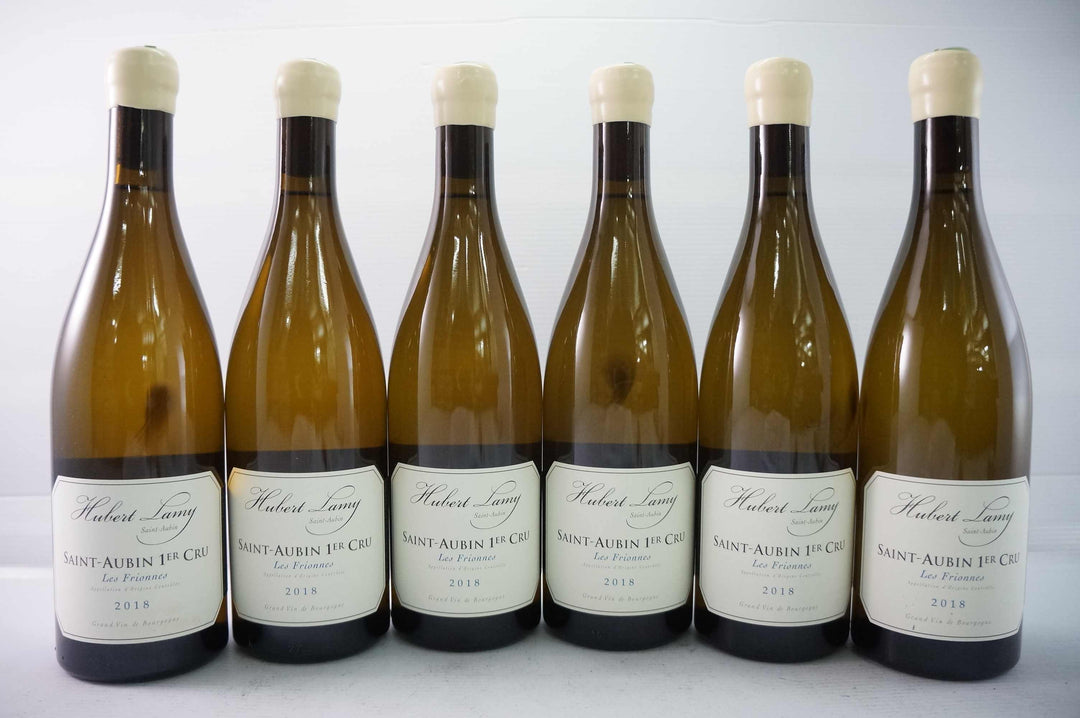 Hubert Lamy Saint Aubin Les Frionnes 1er Cru 2018