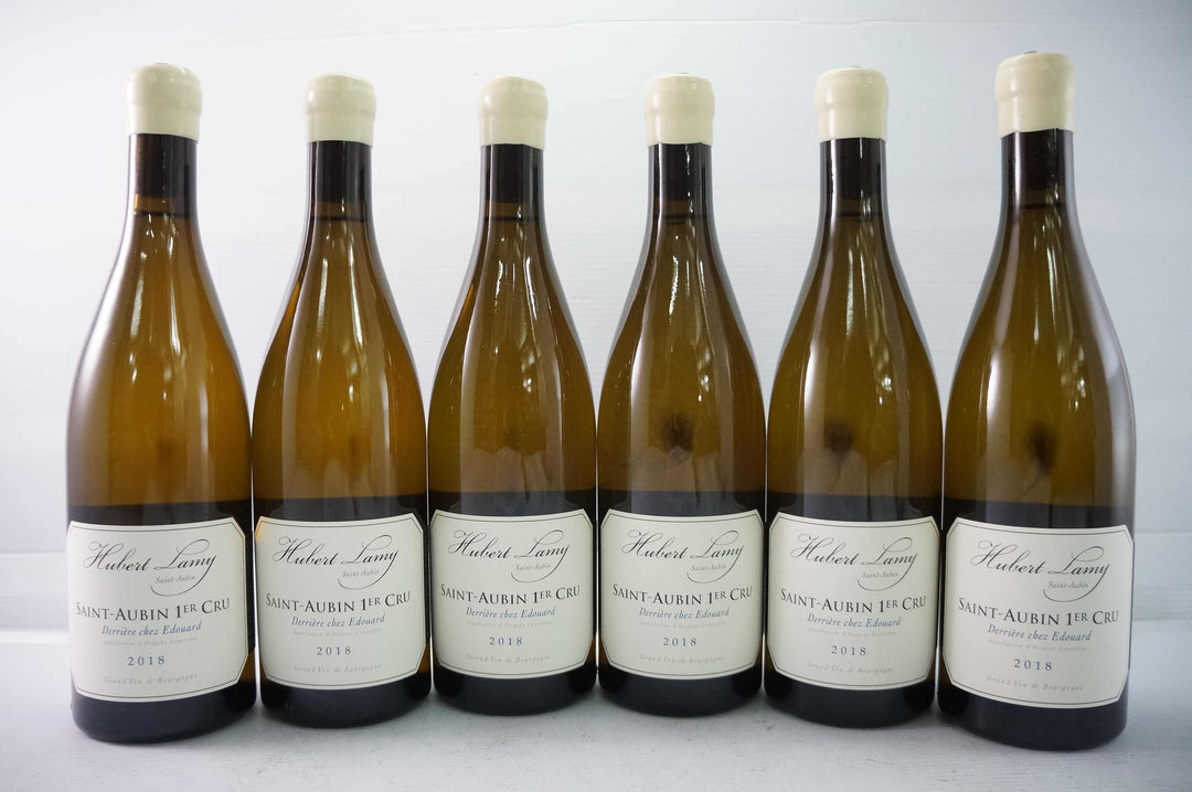 Hubert Lamy Saint Aubin Derriere Chez Edouard 1er Cru 2018