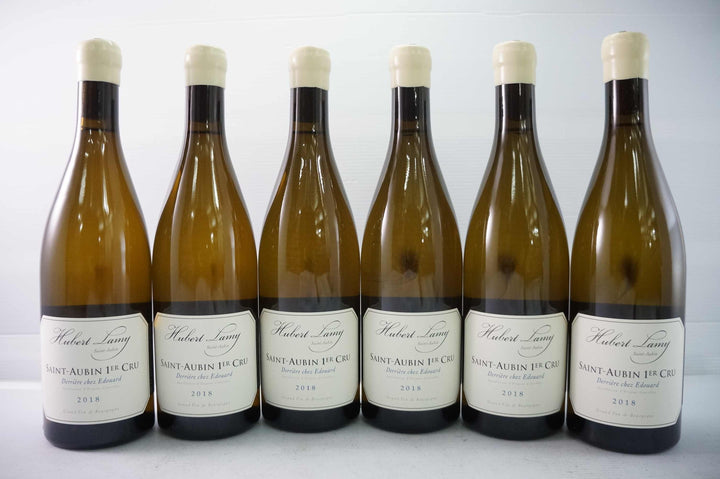 Hubert Lamy Saint Aubin Derriere Chez Edouard 1er Cru 2018