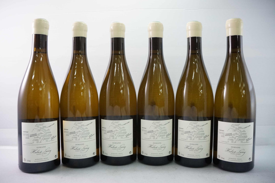 Hubert Lamy Saint Aubin Derriere Chez Edouard 1er Cru 2018