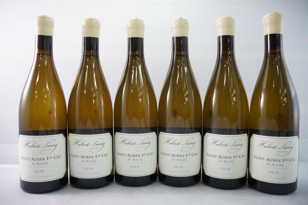 Hubert Lamy Saint Aubin En Remilly 1er Cru 2018