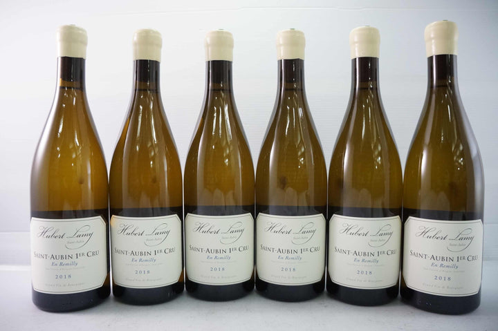 Hubert Lamy Saint Aubin En Remilly 1er Cru 2018