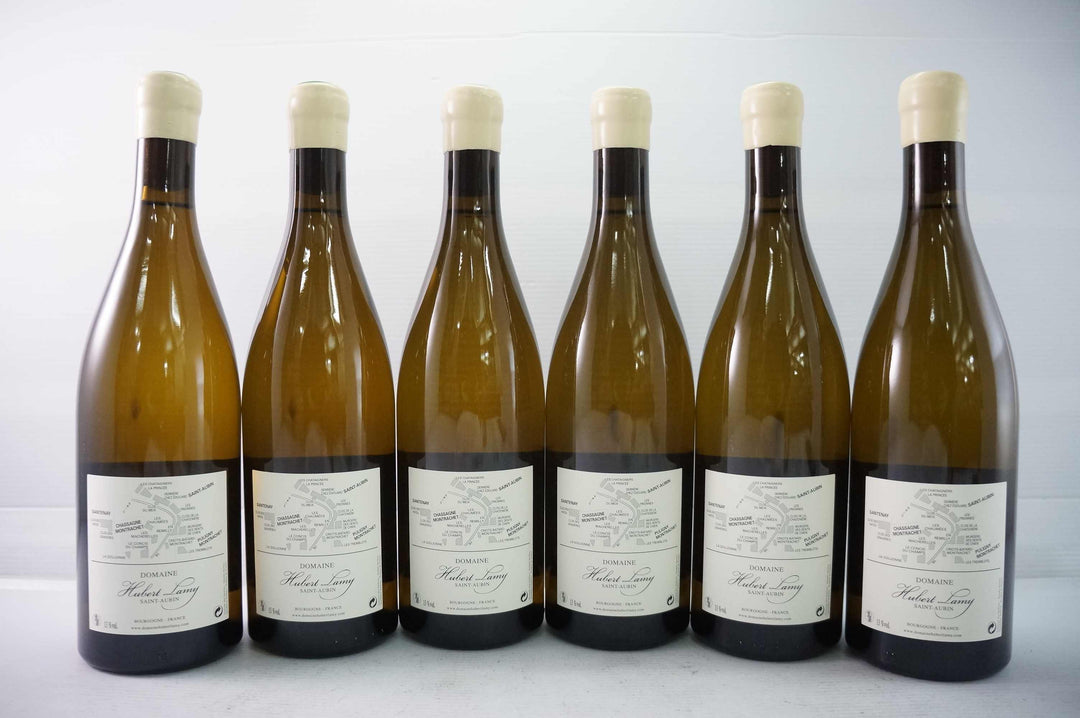 Hubert Lamy Saint Aubin En Remilly 1er Cru 2018