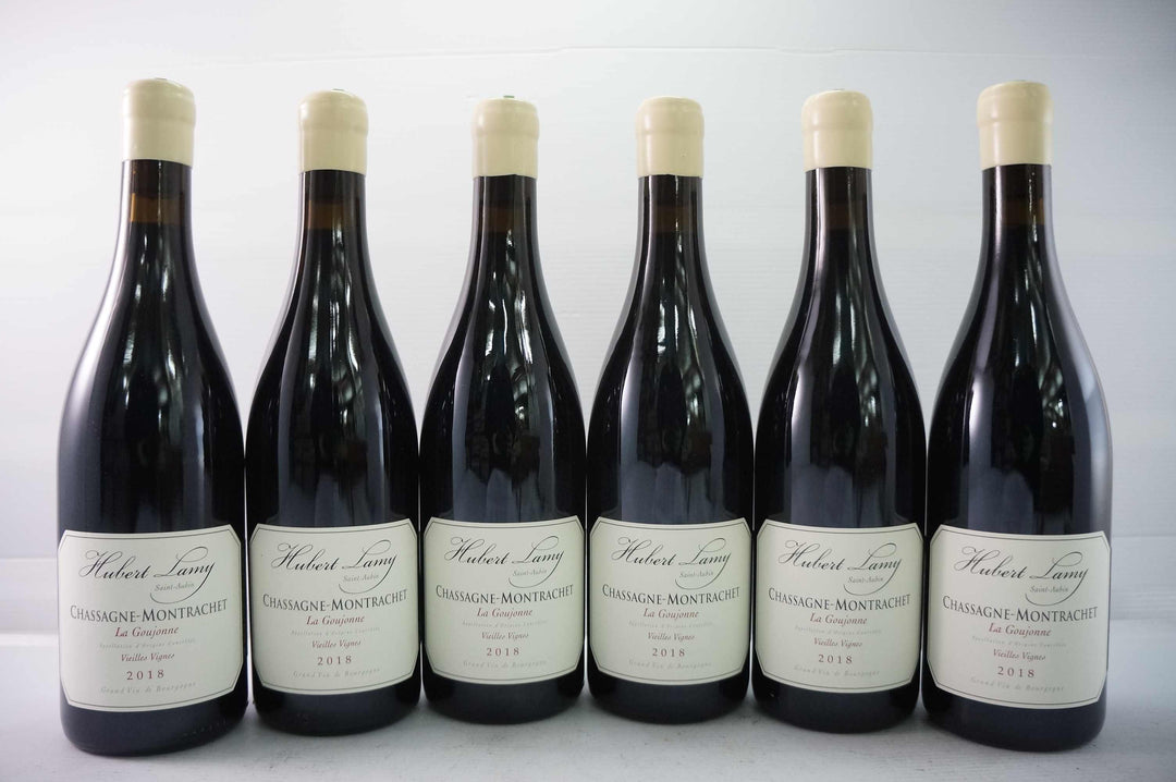 Hubert Lamy Chassagne Montrachet La Goujonne VV Rouge 2018