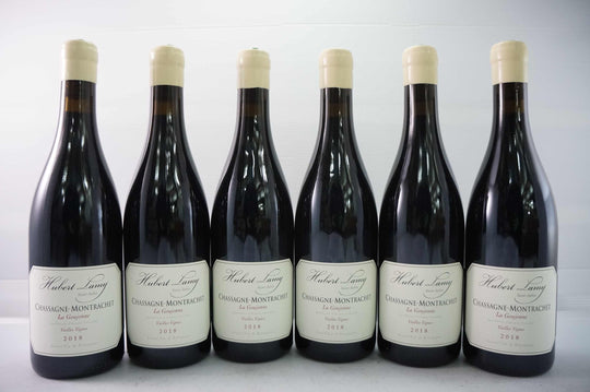 Hubert Lamy Chassagne Montrachet La Goujonne VV Rouge 2018