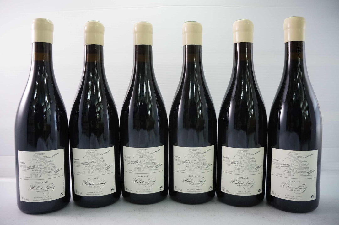 Hubert Lamy Chassagne Montrachet La Goujonne VV Rouge 2018