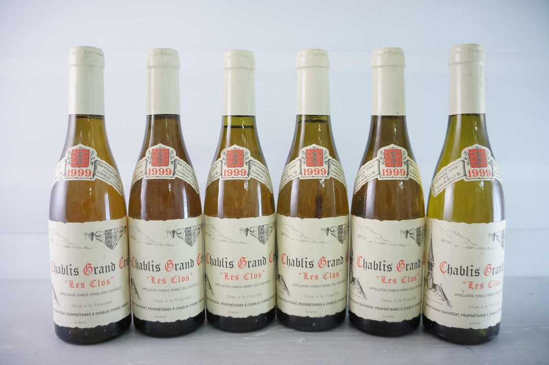 Dauvissat Chablis Les Clos Grand Cru Half Bottle 1999