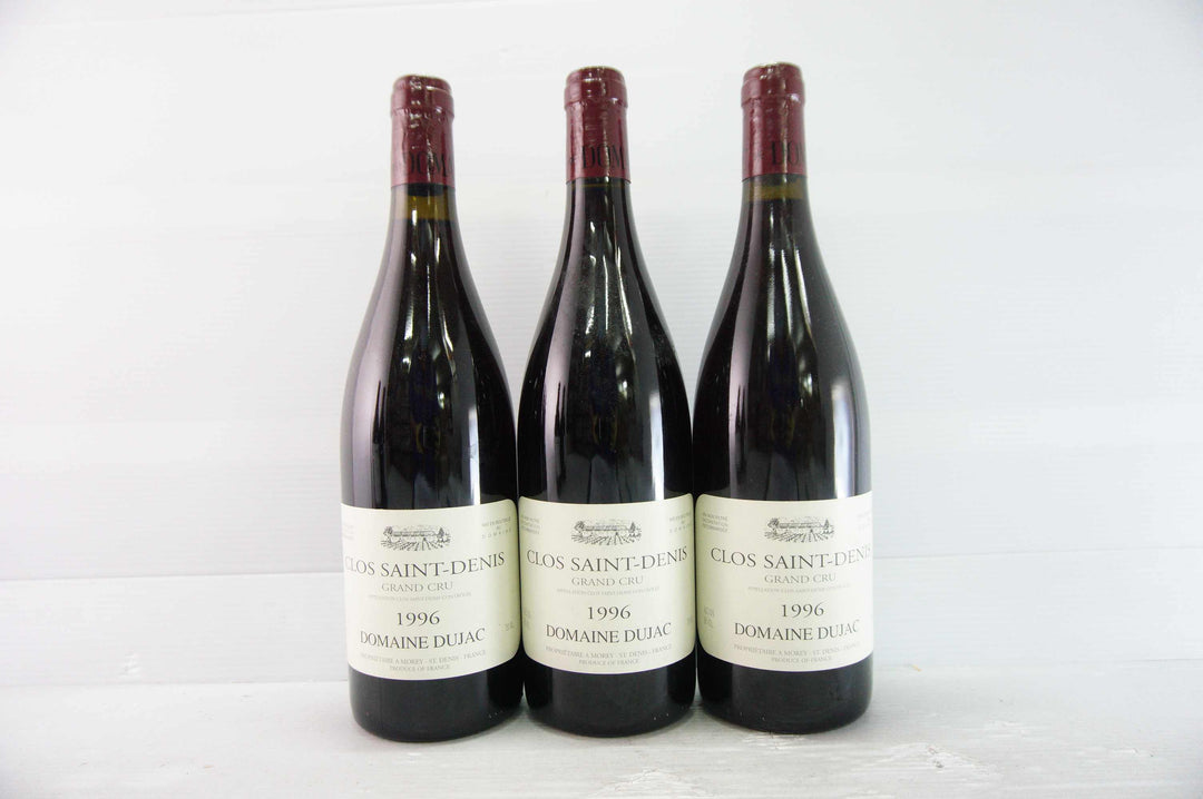 Dujac Clos St Denis Grand Cru 1996