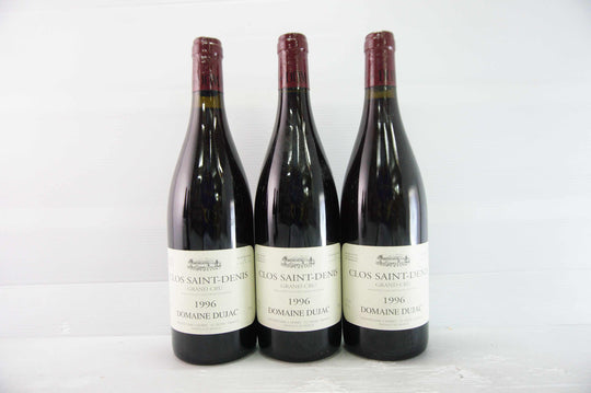 Dujac Clos St Denis Grand Cru 1996