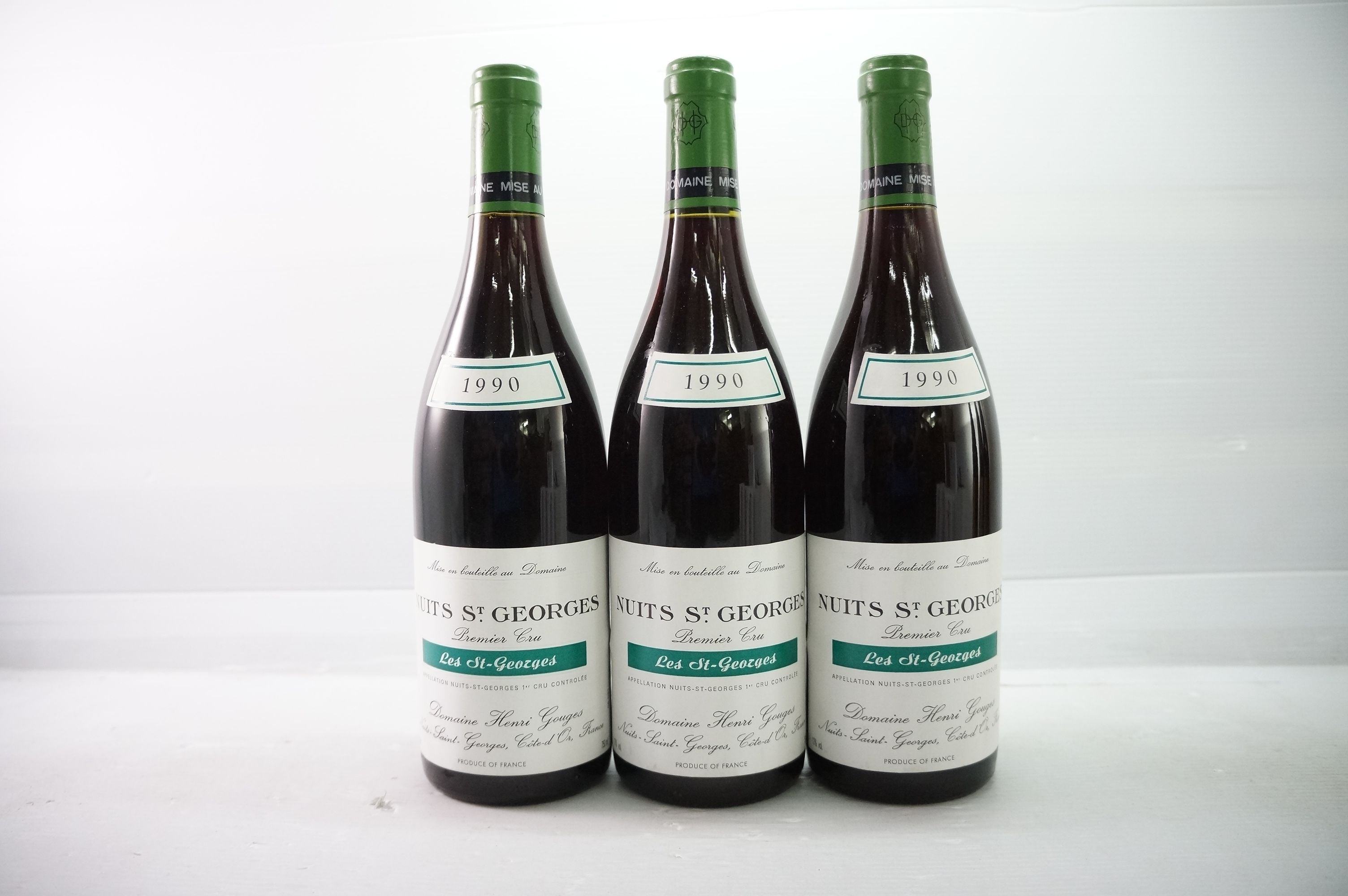 Henri Gouges Nuits St Georges Les St Georges 1er Cru 1990 – Ginsberg ...