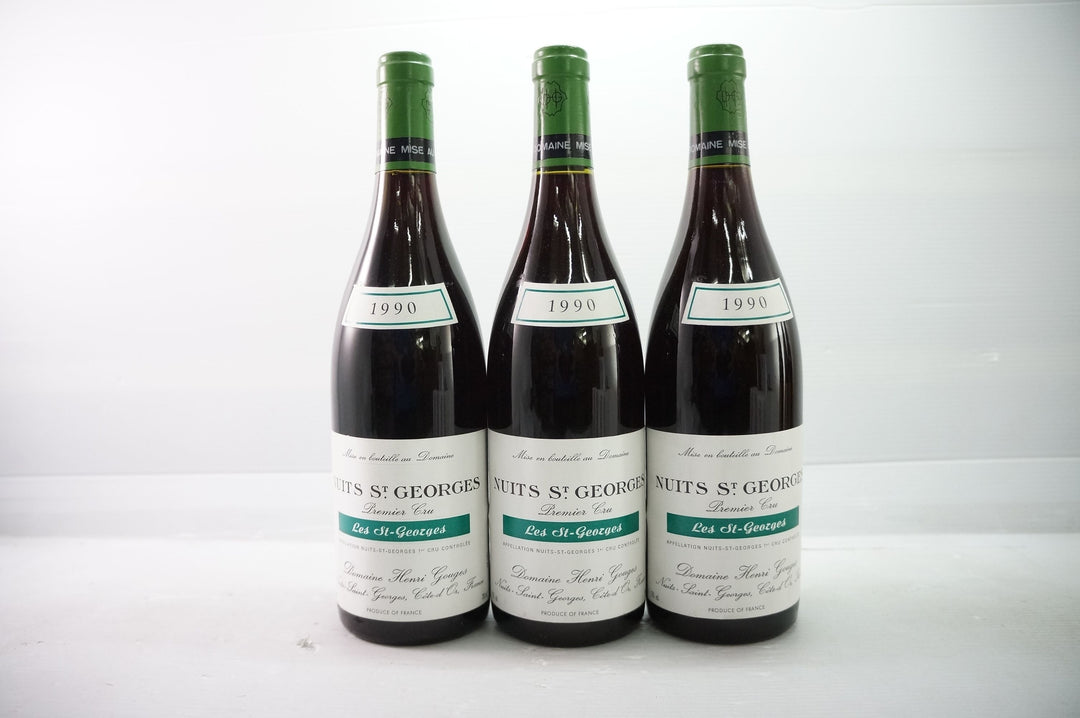 Henri Gouges Nuits St Georges Les St Georges 1er Cru 1990