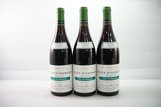 Henri Gouges Nuits St Georges Les St Georges 1er Cru 1990