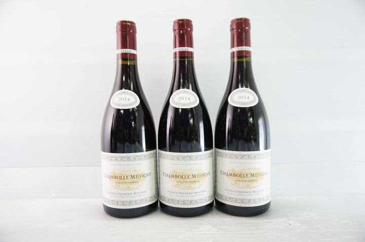 J.F. Mugnier Chambolle Musigny 2014