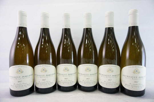Henri Germain Meursault Poruzots 1er Cru 2017