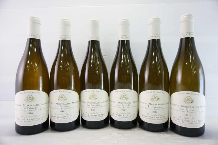 Henri Germain Chassagne Montrachet Morgeot Les Fairendes 1er Cru 2016