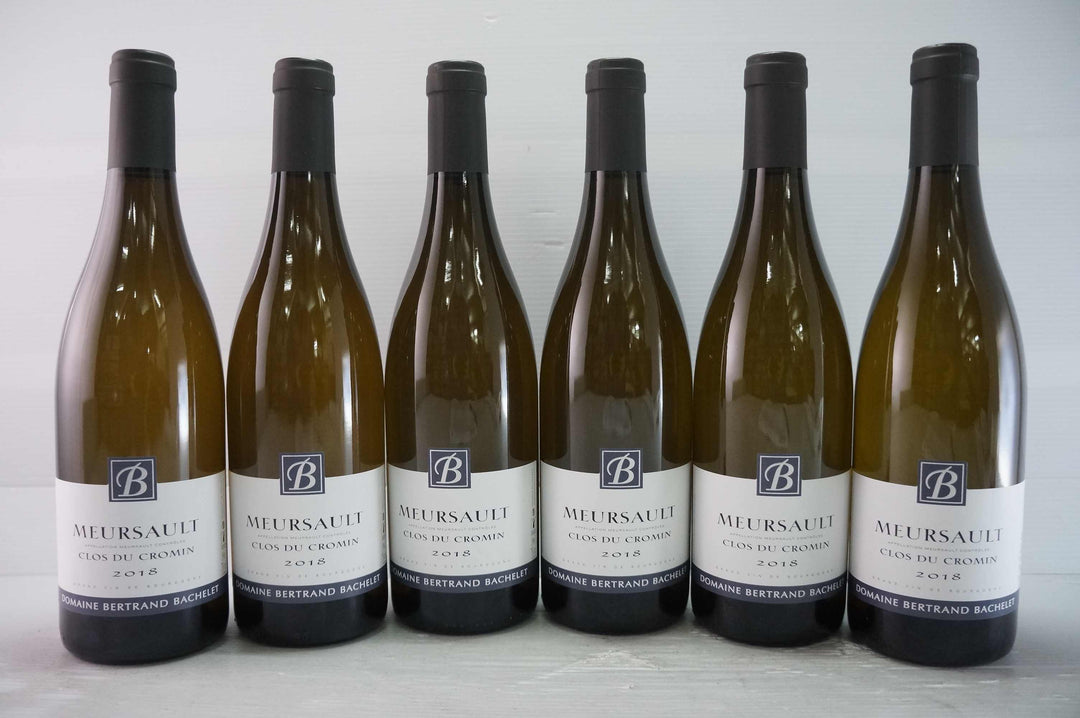 Bertrand Bachelet Meursault Clos du Cromin 2018