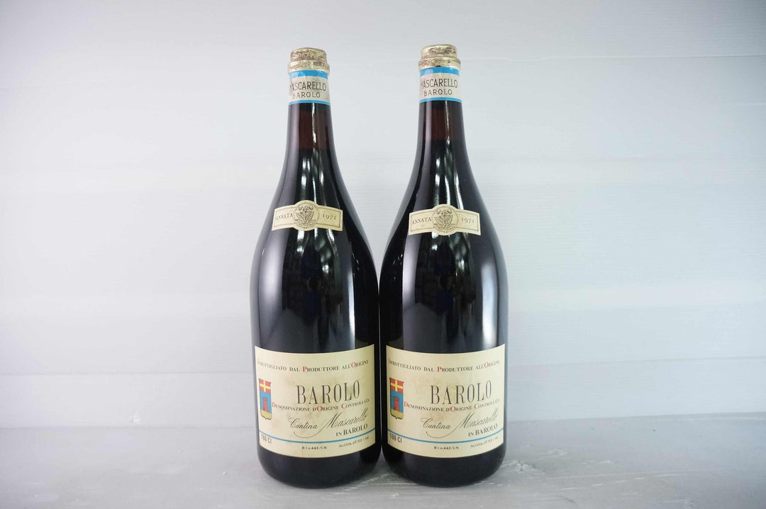 Bartolo Mascarello Barolo Magnum 1971 *