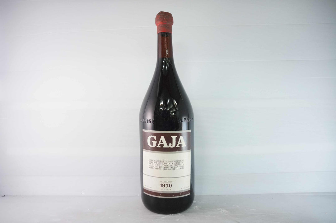 Gaja Barbaresco Double Magnum 1970 *