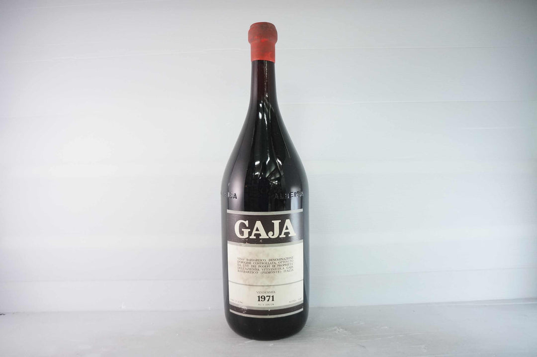 Gaja Barbaresco Double Magnum 1971 *