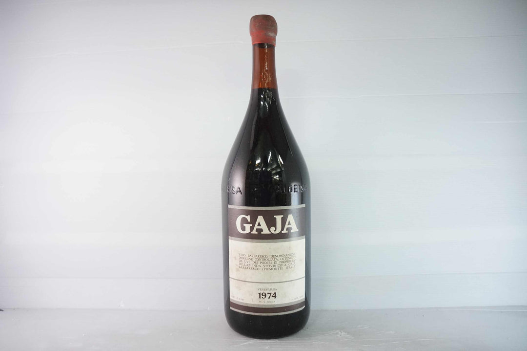 Gaja Barbaresco Double Magnum 1974 *