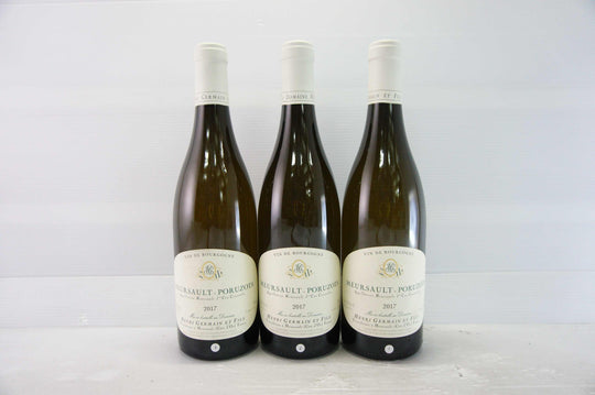 Henri Germain Meursault Poruzots 1er Cru 2017