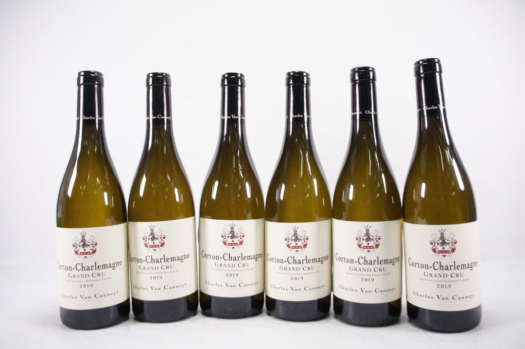 Charles Van Canneyt Corton Charlemagne Grand Cru 2019