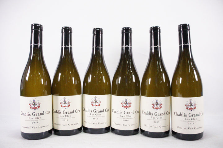 Charles Van Canneyt Chablis Les Clos Grand Cru 2019