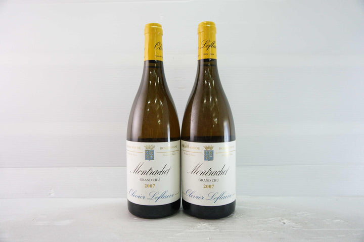 Olivier Leflaive Montrachet Grand Cru 2007