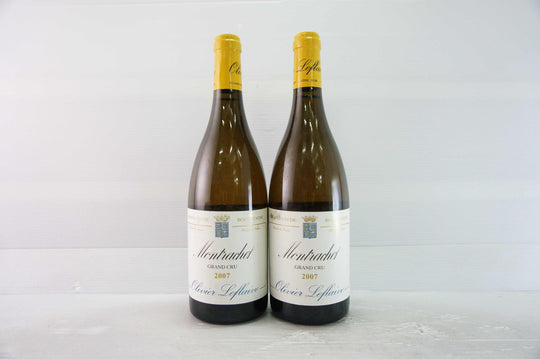 Olivier Leflaive Montrachet Grand Cru 2007