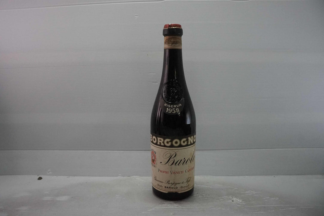 Borgogno Barolo Riserva 1958 *