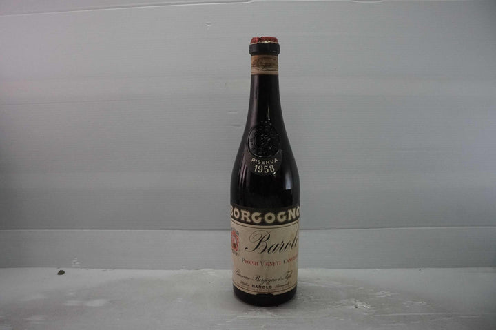 Borgogno Barolo Riserva 1958 *