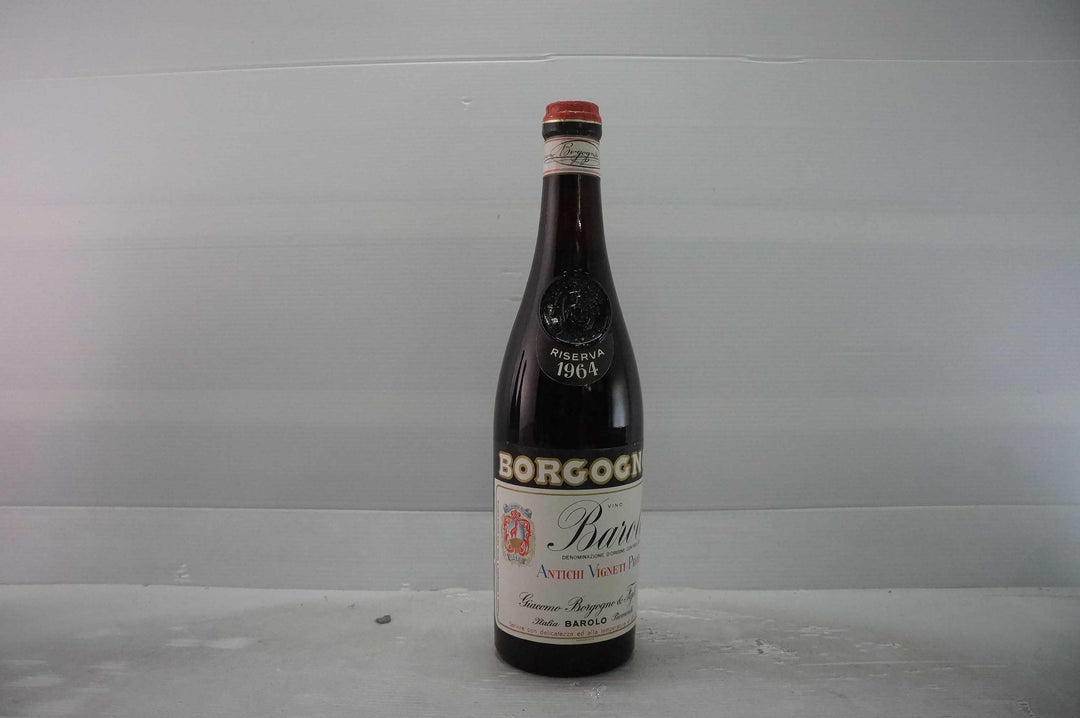 Borgogno Barolo Riserva 1964
