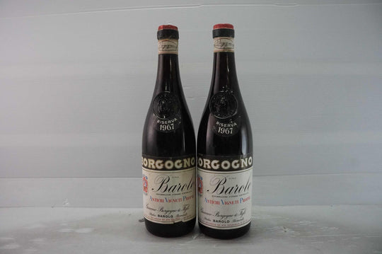 Borgogno Barolo Riserva 1967 *