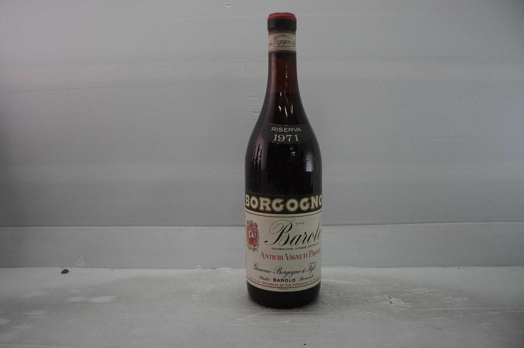Borgogno Barolo Riserva 1971