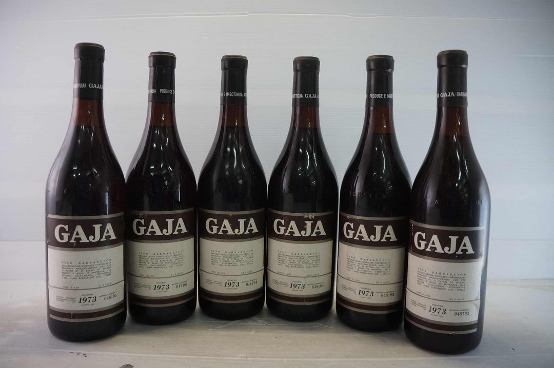 Gaja Barbaresco 1973 *