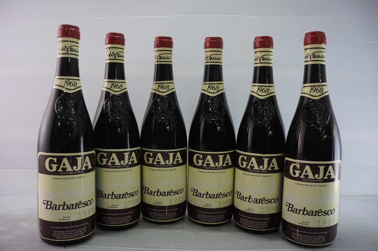 Gaja Barbaresco 1968 *