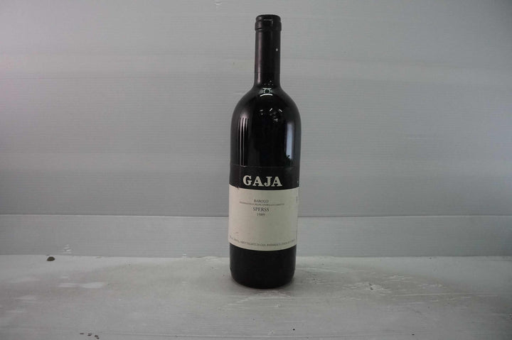 Gaja Barolo Sperss 1989 *