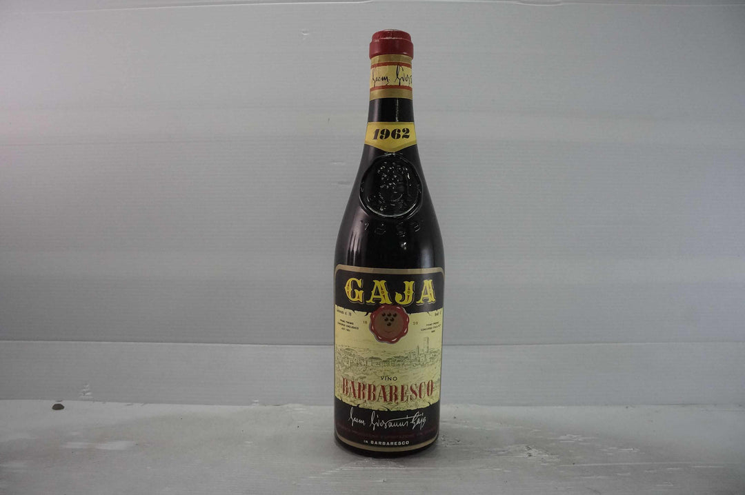 Gaja Barbaresco 1962
